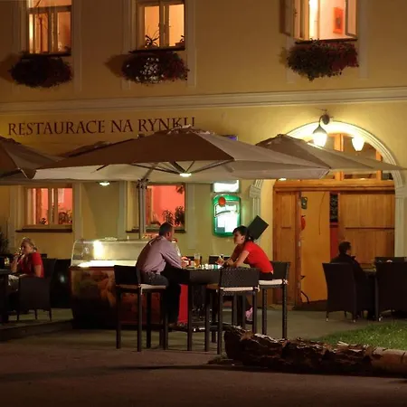 Maison d'hôtes Restaurace Na Rynku Kájov